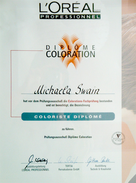 L'Oréal Professionnel Diplôme Coloration